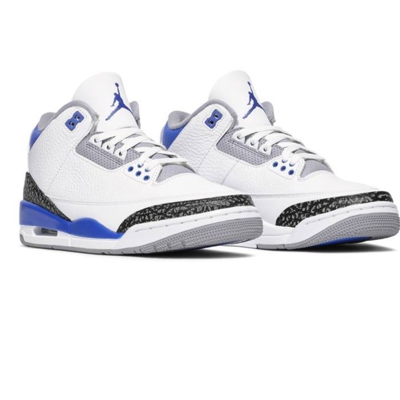 Jordan 3 Blue Racer - Picture 9 of 9